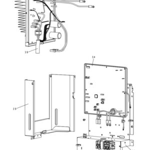 Placa inverter  Aire Acond. Panasonic