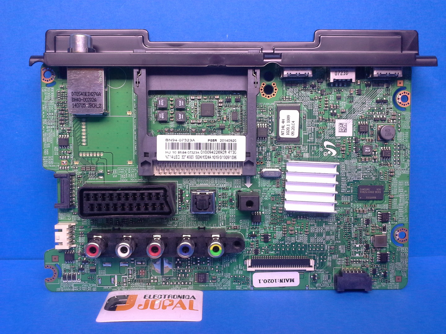 Placa Main Tv Samsung