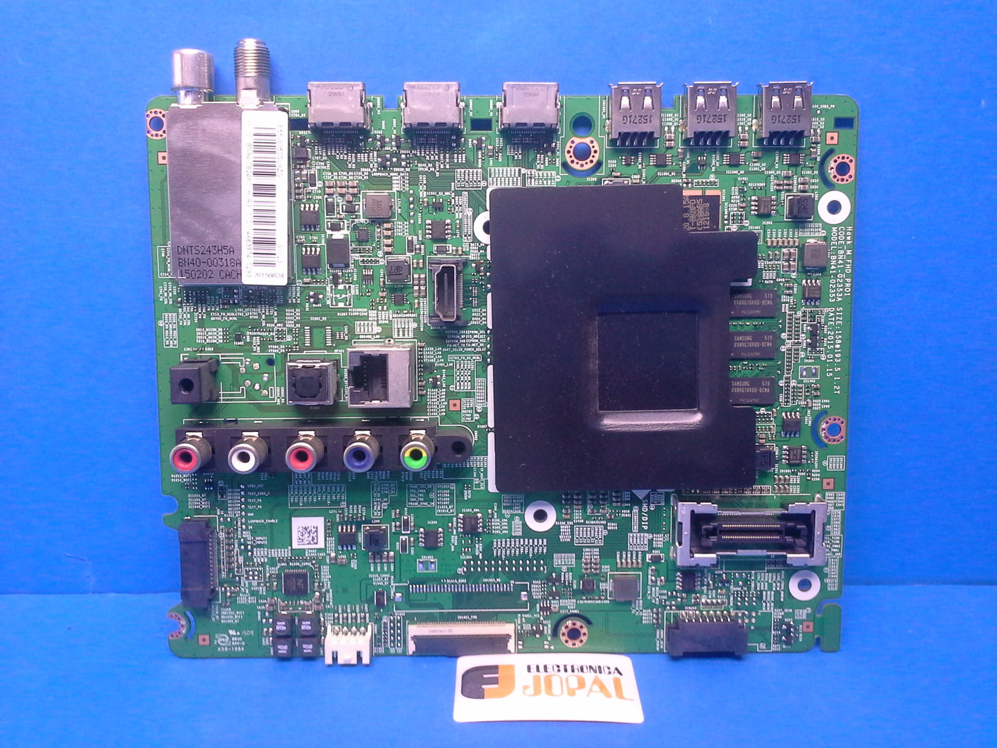 Placa Main BN94-08248C Samsung para TV Samsung