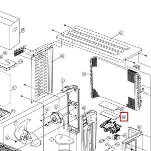 Placa Control Aire Acond. Panasonic