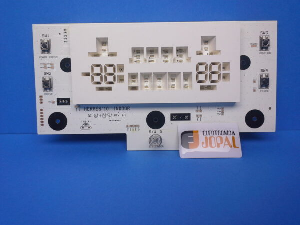 Display frigorífico Samsung