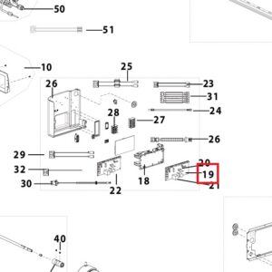 Placa de control DB92-03028G para aire acondicionado Samsung