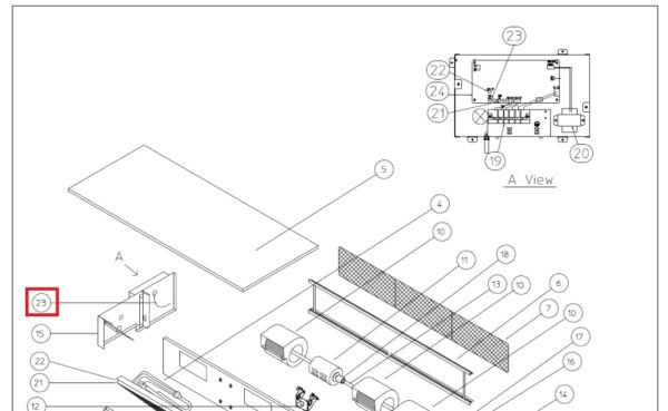 Sensor Acond. Panasonic