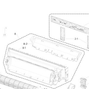 Soporte In Aire Acond. Samsung