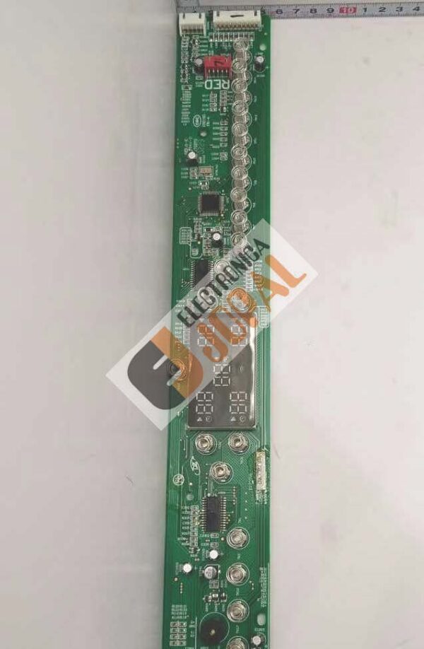 Panel Módulo de Control Vitrocerámica Samsung