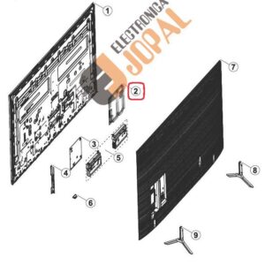 Módulo de Alimentación Tv Samsung