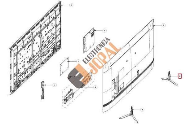 Soporte Pie Tv Samsung