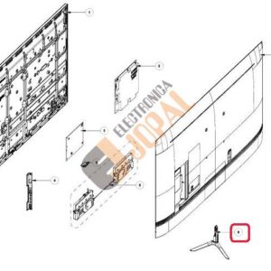Soporte Pie Tv Samsung