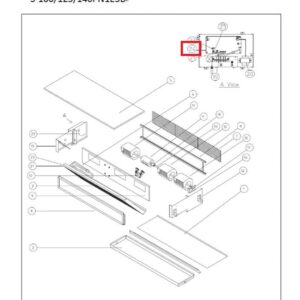 Placa Control In Aire Acond. Panasonic
