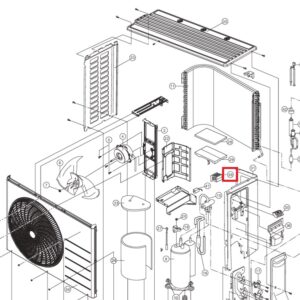 Reactor Aire Acondicionado Panasonic