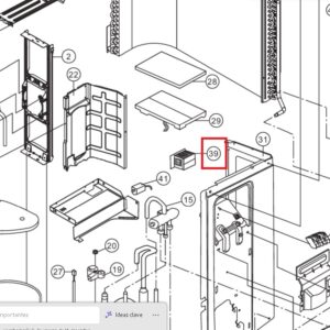 Reactor Aire Acondicionado Panasonic