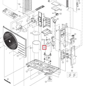Compresor aire acondicionado Panasonic