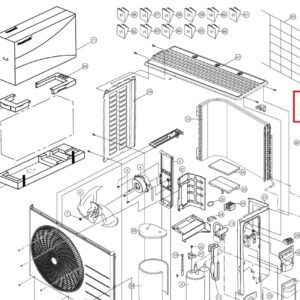 Sondas unidad exterior Panasonic