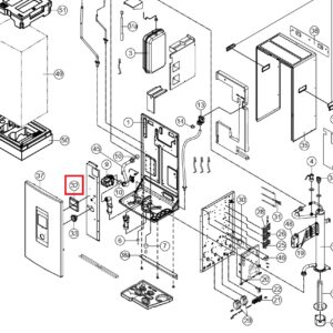 Mando de pared Panasonic