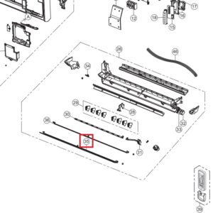 Lama aire acondicionado Panasonic