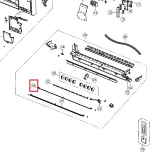Lama aire acondicionado Panasonic
