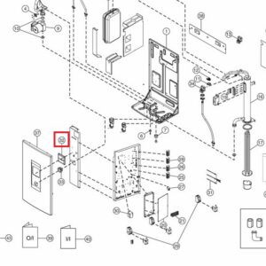 Mando CWA75C4018 aire acondicionado Panasonic