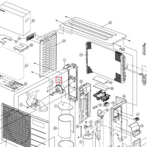Motor ventilador ARS6411AC para aire acondicionado Panasonic