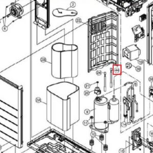 Sonda de temperatura CWA50C2656 aire acondicionado Panasonic