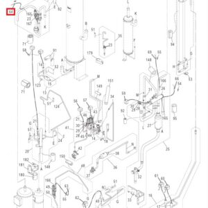 Sonda de temperatura CWA50C3341 aire acondicionado Panasonic