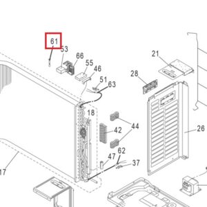 Sonda CV9231859371 para aire acondicionado Panasonic